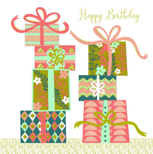 Picture of HAPPY BIRTHDAY CARD